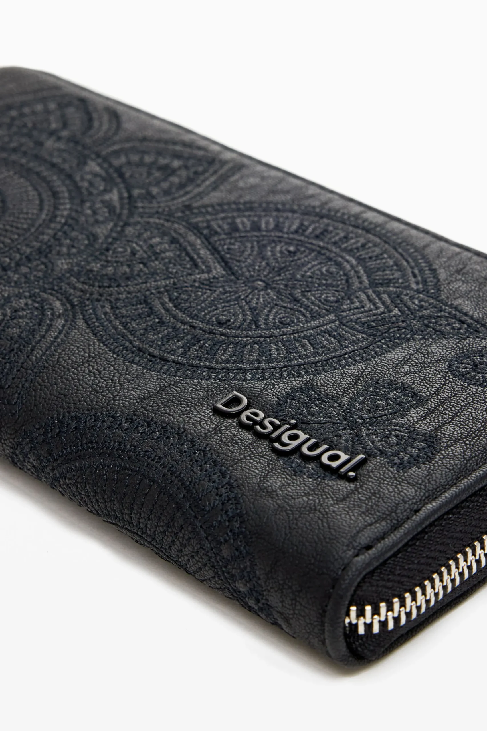 Carteiras|Carteiras<Desigual Cartera grande bordada com flores