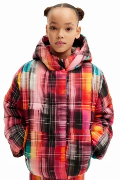 Casacões E Casacos<Desigual Casaco acolchoado estampado