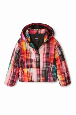Casacões E Casacos<Desigual Casaco acolchoado estampado