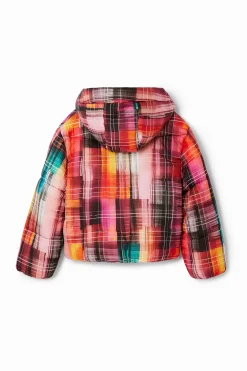 Casacões E Casacos<Desigual Casaco acolchoado estampado