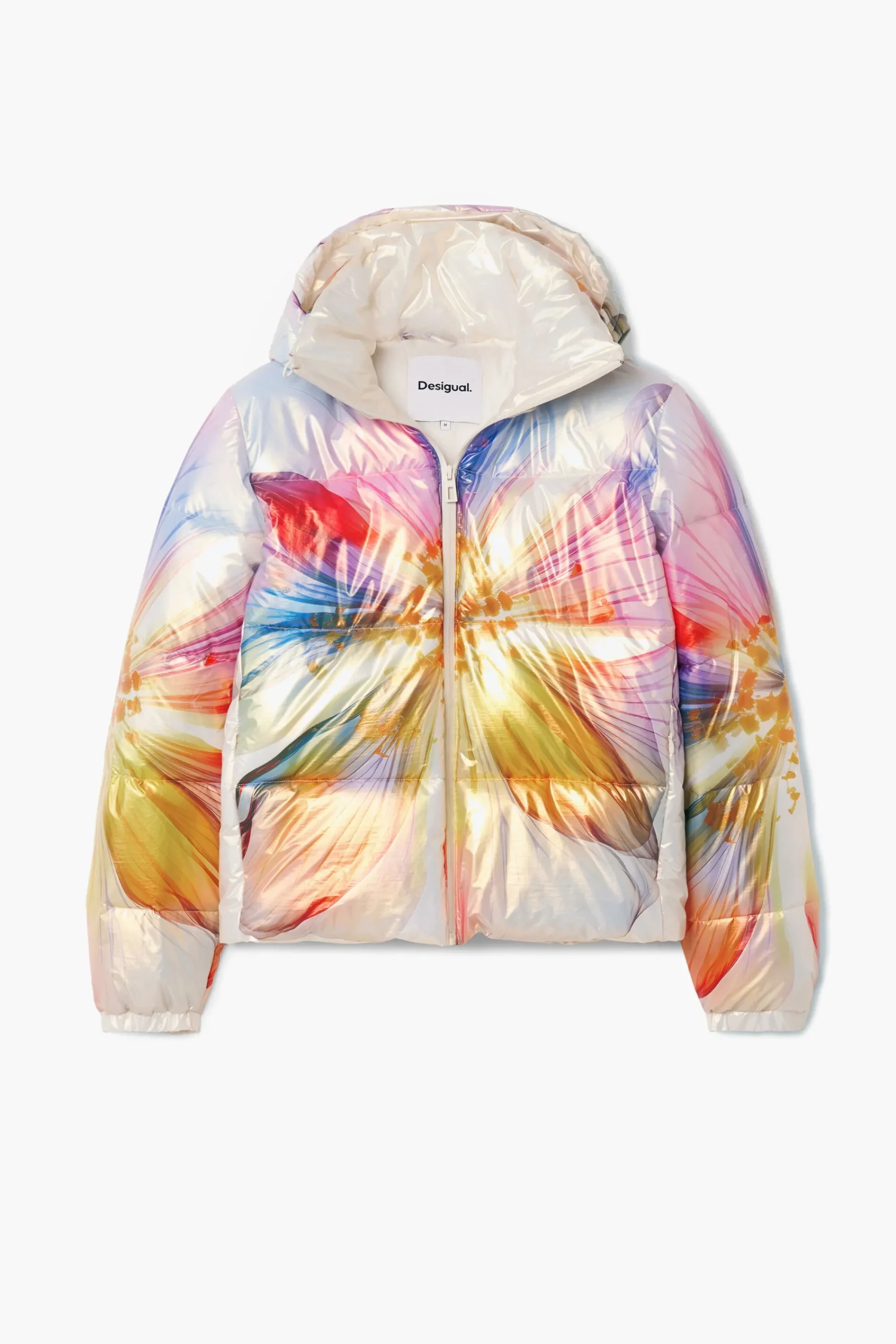 Casacões E Casacos<Desigual Casaco acolchoado floral
