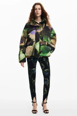 Casacões E Casacos<Desigual Casaco acolchoado M. Christian Lacroix
