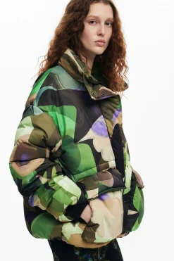 Casacões E Casacos<Desigual Casaco acolchoado M. Christian Lacroix