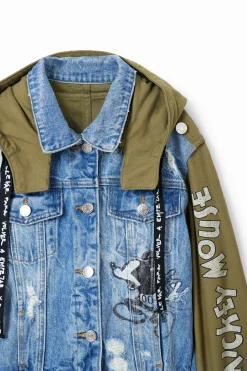 Casacões E Casacos<Desigual Casaco parka Mickey Mouse