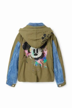 Casacões E Casacos<Desigual Casaco parka Mickey Mouse