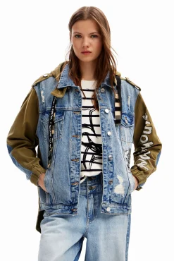 Casacões E Casacos<Desigual Casaco parka Mickey Mouse