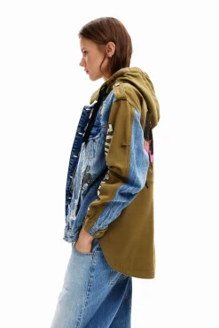Casacões E Casacos<Desigual Casaco parka Mickey Mouse