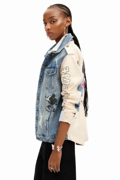 Casacões E Casacos<Desigual Casaco parka Mickey Mouse
