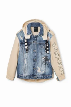 Casacões E Casacos<Desigual Casaco parka Mickey Mouse