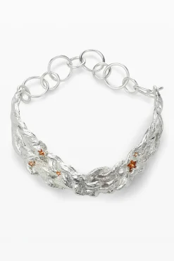 Joalharia<Desigual Choker cromado texturizado Zalio