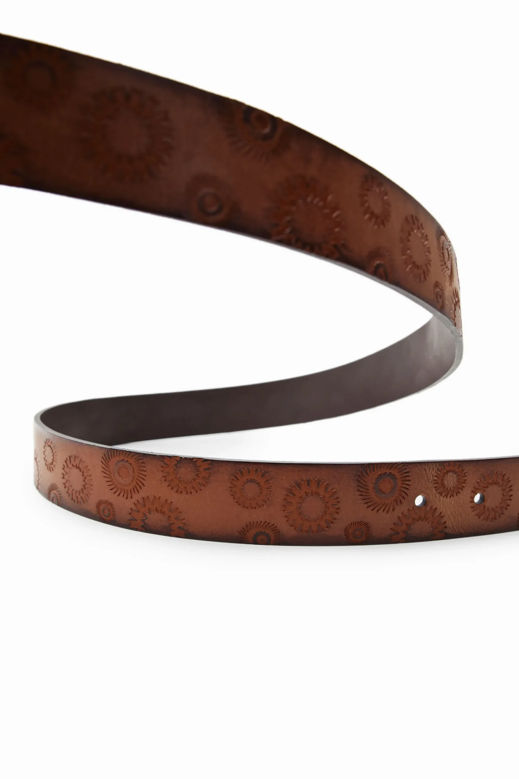 Cintos<Desigual Cinto pele geométrico