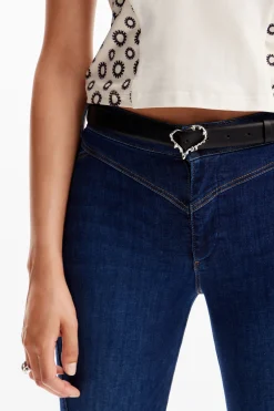 Cintos<Desigual Cinto pele Zalio