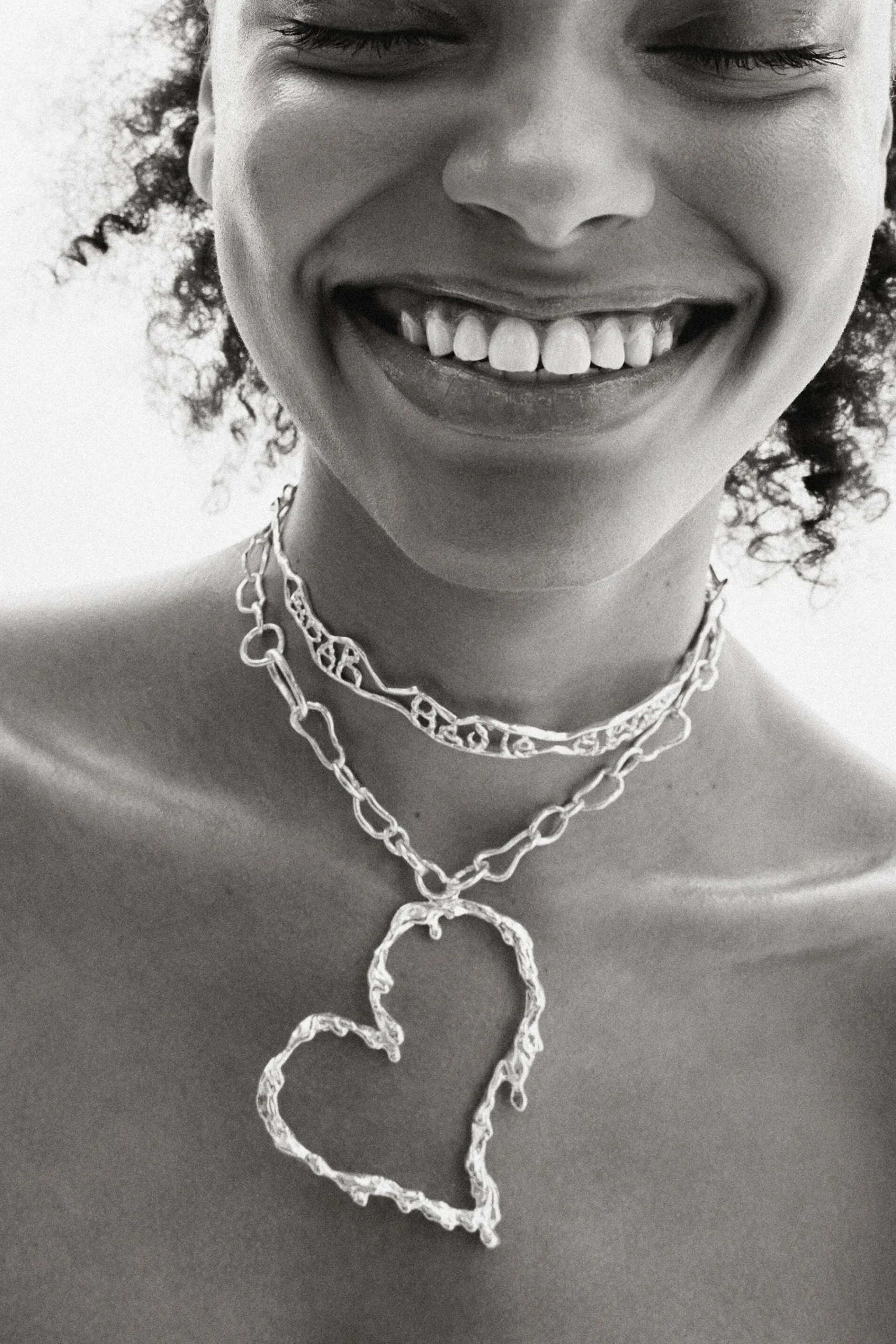 Joalharia<Desigual Colar choker mensagem estreita banho ouro Zalio