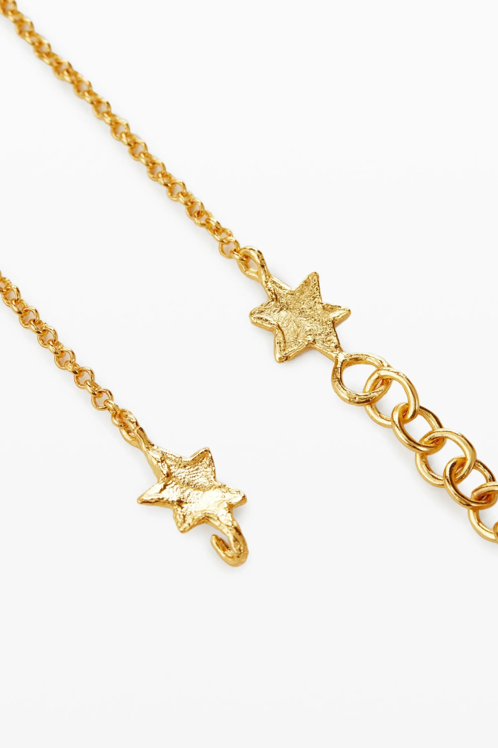 Joalharia<Desigual Colar de corrente com estrelas penduradas Zalio
