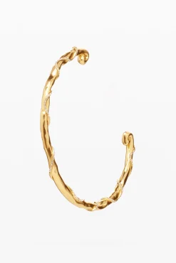 Joalharia<Desigual Colar rígido banho de ouro Zalio