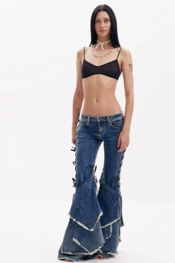 Jeans<Desigual Denim Flare María Escoté