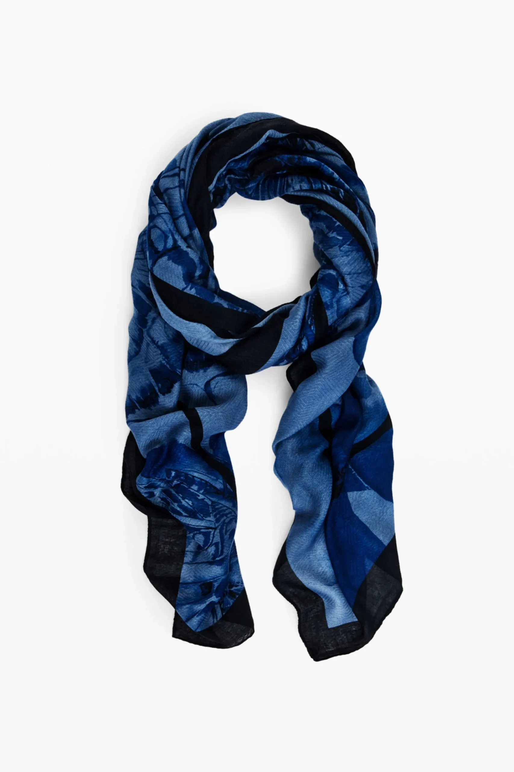 Écharpes E Cachecóis<Desigual Foulard de borboletas