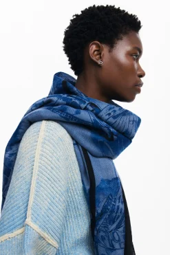 Écharpes E Cachecóis<Desigual Foulard de borboletas