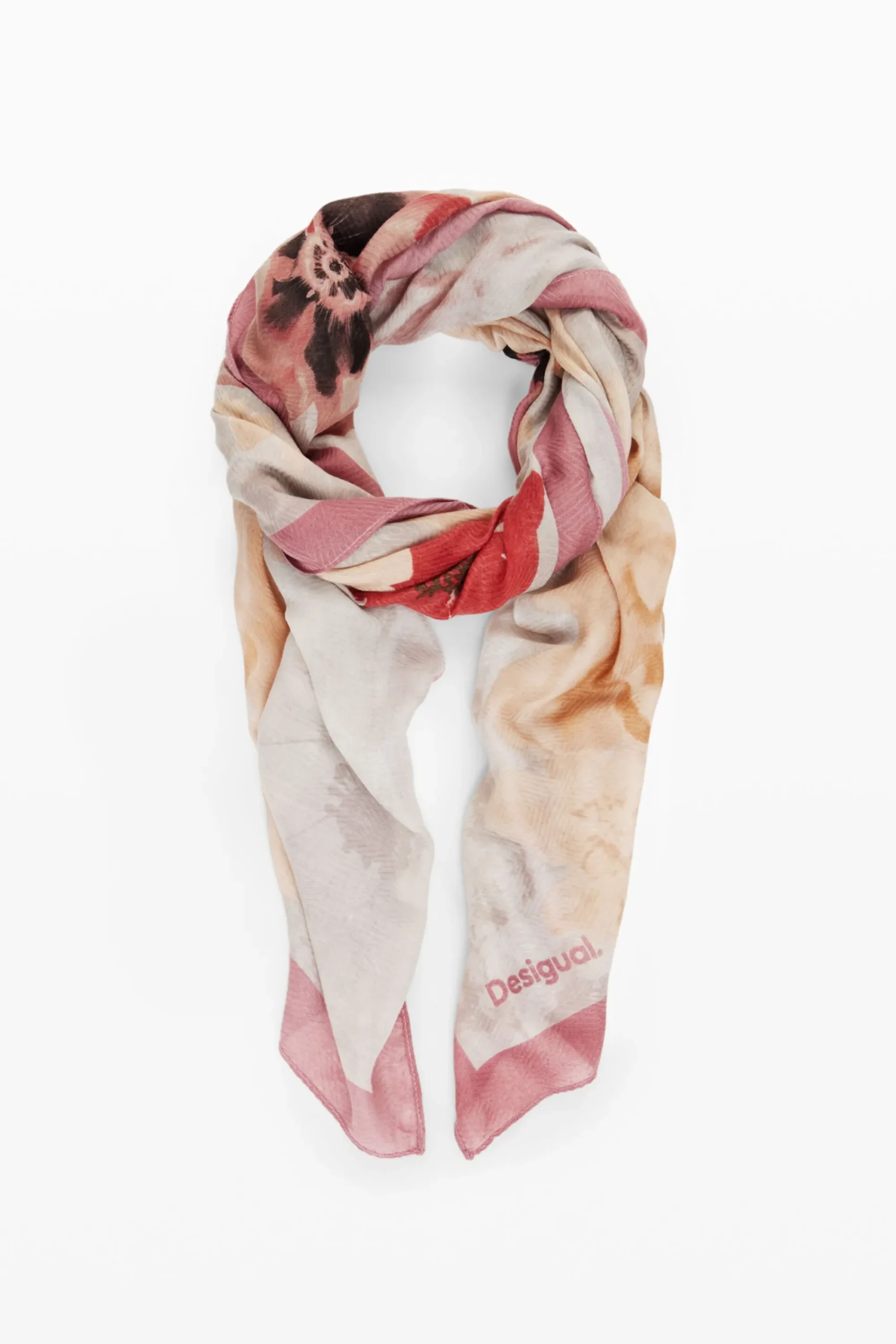 Écharpes E Cachecóis<Desigual Foulard estampado flores