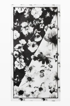 Écharpes E Cachecóis<Desigual Foulard flores