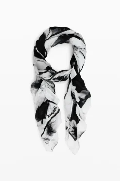 Écharpes E Cachecóis<Desigual Foulard flores