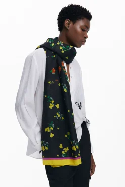 Écharpes E Cachecóis<Desigual Foulard flores