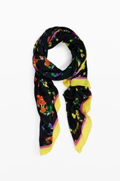 Écharpes E Cachecóis<Desigual Foulard flores