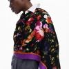 Écharpes E Cachecóis<Desigual Foulard flores