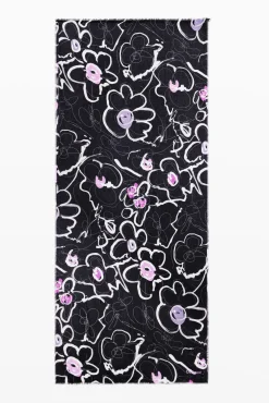 Écharpes E Cachecóis<Desigual Foulard flores