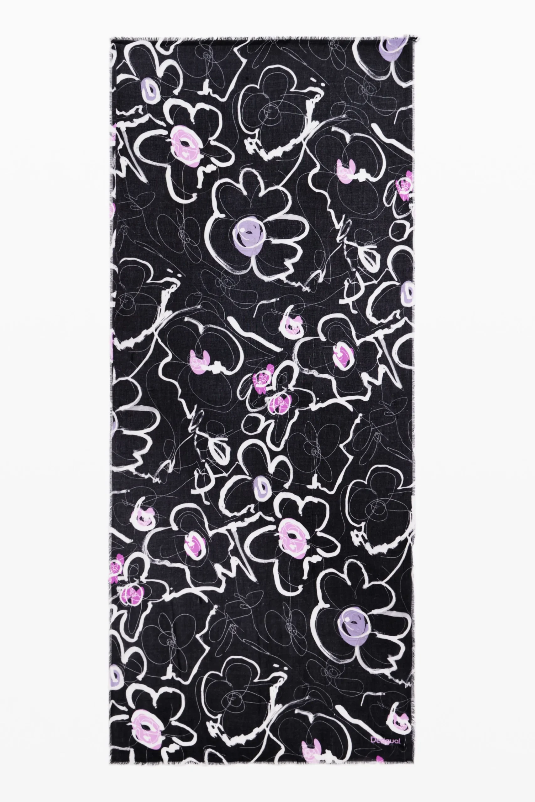 Écharpes E Cachecóis<Desigual Foulard flores