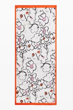 Écharpes E Cachecóis<Desigual Foulard flores