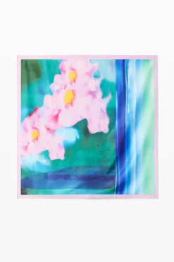 Écharpes E Cachecóis<Desigual Foulard flores aquarela