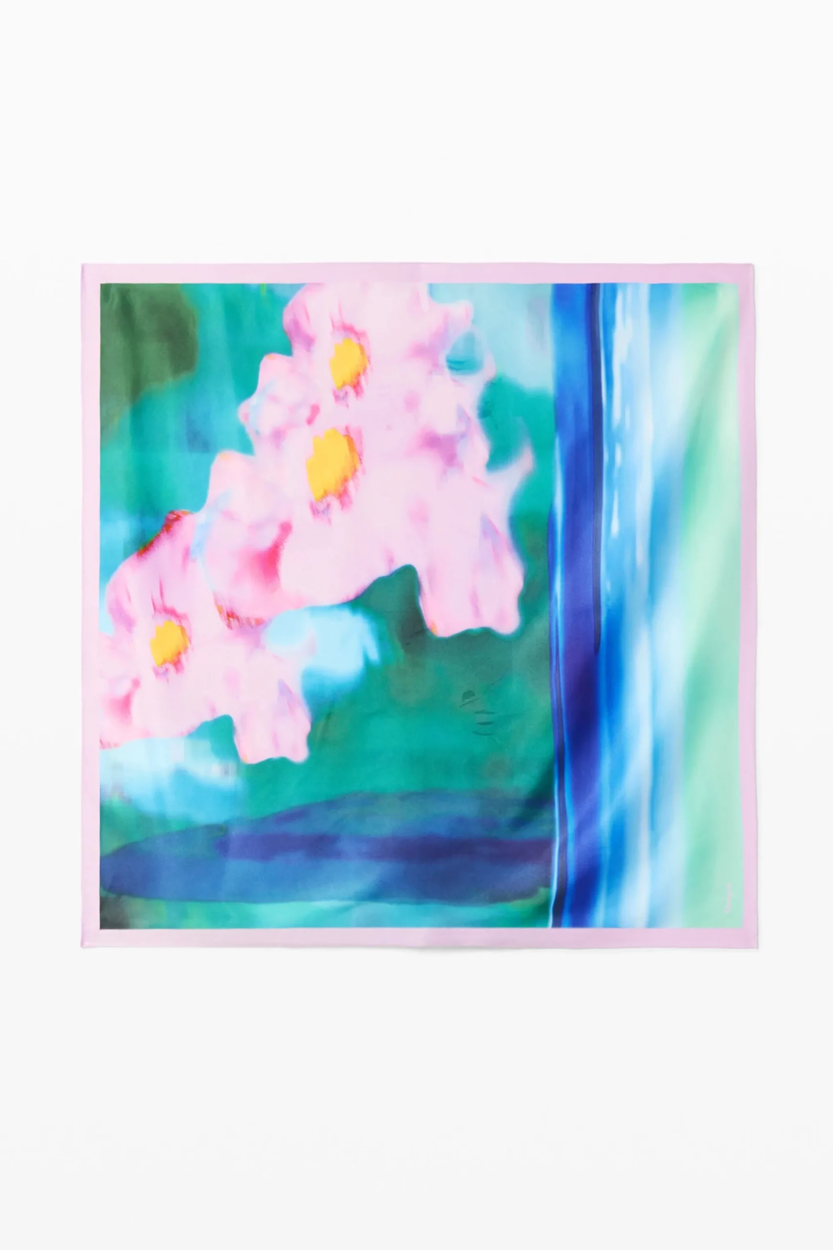 Écharpes E Cachecóis<Desigual Foulard flores aquarela
