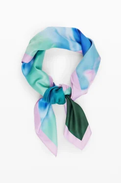 Écharpes E Cachecóis<Desigual Foulard flores aquarela