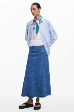 Écharpes E Cachecóis<Desigual Foulard flores aquarela