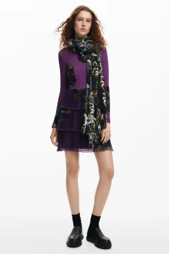 Écharpes E Cachecóis<Desigual Foulard flores M. Christian Lacroix