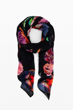 Écharpes E Cachecóis<Desigual Foulard flores M. Christian Lacroix