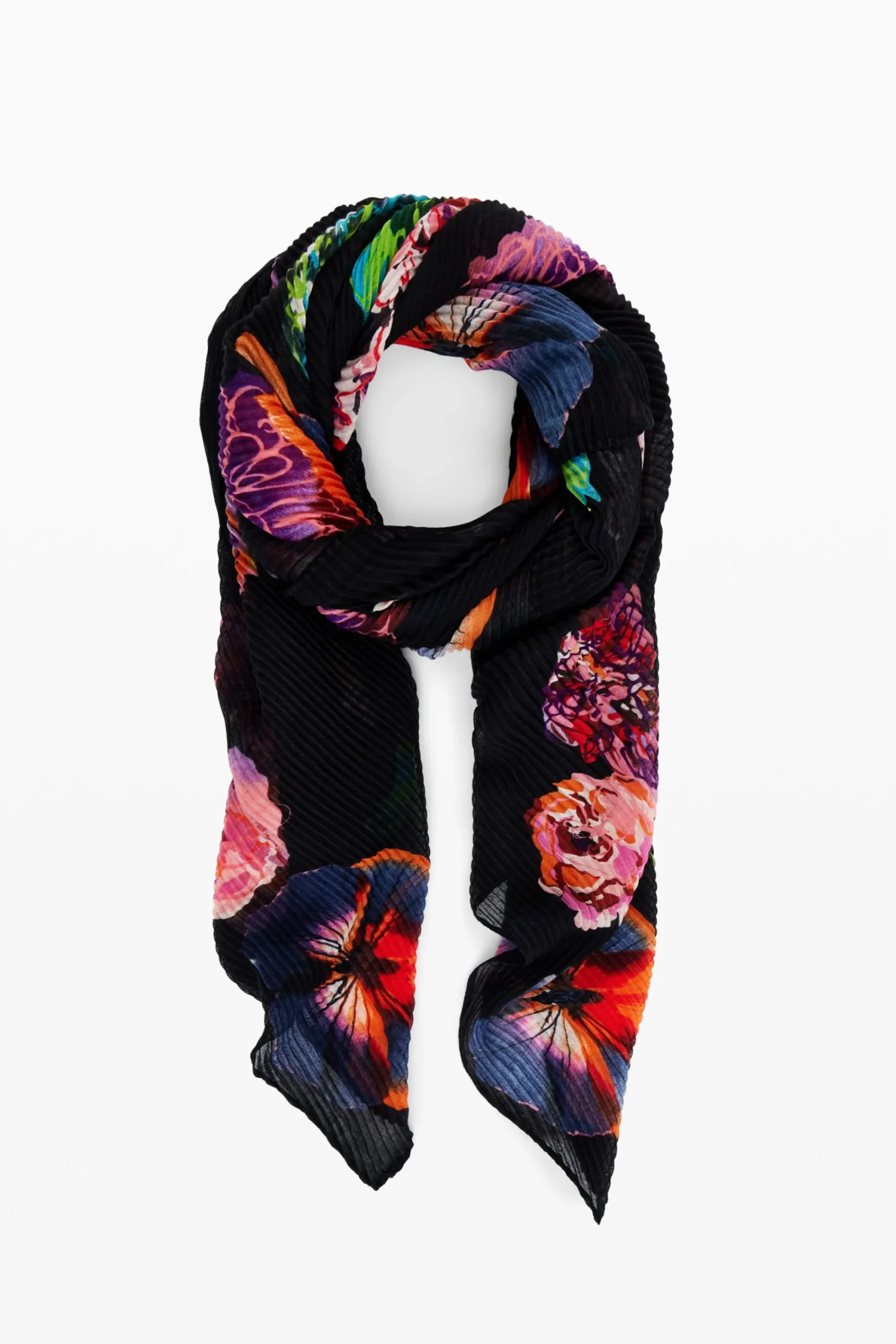 Écharpes E Cachecóis<Desigual Foulard flores M. Christian Lacroix
