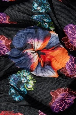 Écharpes E Cachecóis<Desigual Foulard flores M. Christian Lacroix