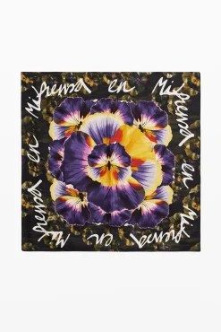 Écharpes E Cachecóis<Desigual Foulard flores M. Christian Lacroix