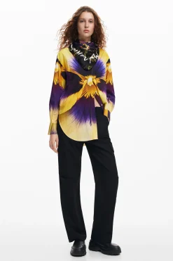 Écharpes E Cachecóis<Desigual Foulard flores M. Christian Lacroix