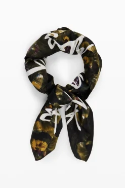 Écharpes E Cachecóis<Desigual Foulard flores M. Christian Lacroix