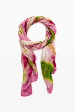 Écharpes E Cachecóis<Desigual Foulard retangular aquarela