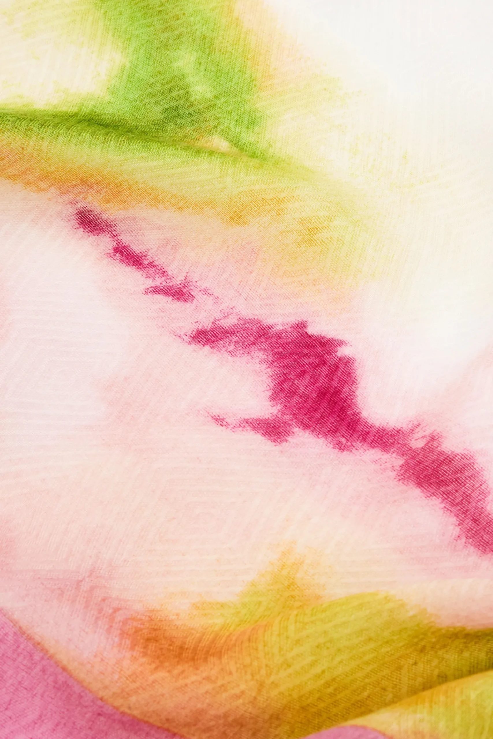 Écharpes E Cachecóis<Desigual Foulard retangular aquarela