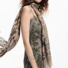 Écharpes E Cachecóis<Desigual Foulard tapeçaria