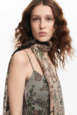 Écharpes E Cachecóis<Desigual Foulard tapeçaria