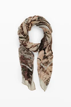 Écharpes E Cachecóis<Desigual Foulard tapeçaria