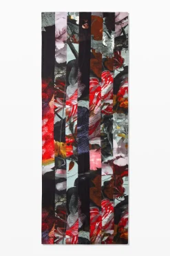 Écharpes E Cachecóis<Desigual Fular com grandes flores