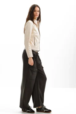 Casacões E Casacos<Desigual Jaqueta biker slim
