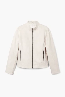 Casacões E Casacos<Desigual Jaqueta biker slim